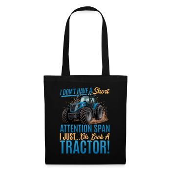 Tractor Kids Farm Lifestyle - Stoffbeutel - Schwarz - Vorne