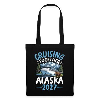 Alaska Cruise Ship Adventure 2023 - Tote Bag - black - Front