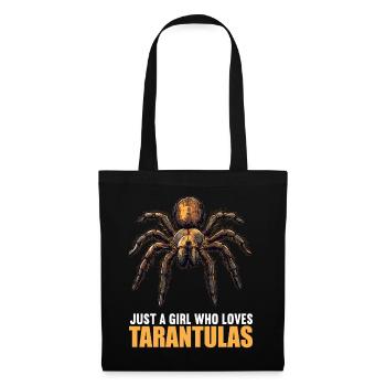 Tarantulas Tarantula - Tote Bag - black - Front