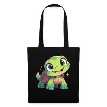 Tortoises Tortoise - Tote Bag - black - Front