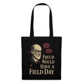 Future psychologist diagnose me - Tote Bag - black - Front