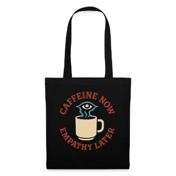Un futur psychologue me diagnostique - Sac en tissu - noir - Devant