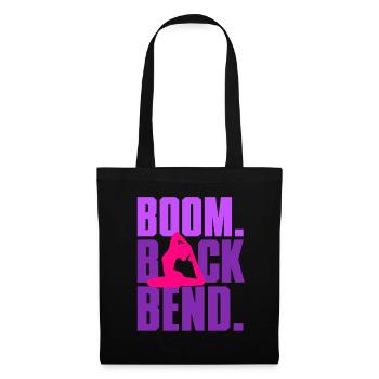 Contorsionniste Contorsion Boom Back Bend - Sac en tissu - noir - Devant