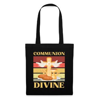 DIVINE COMMUNION - FIRST COMMUNION - Tote Bag - black - Front
