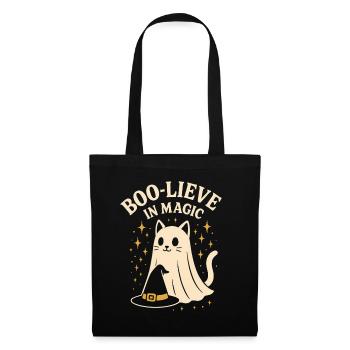 Katzengeist Zauberhaftes Halloween Design - Sac en tissu - noir - Devant
