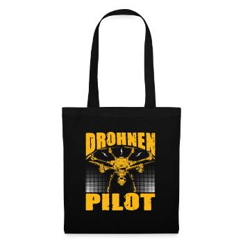 Accessoires de pilote de drone Drone Pilote de drone Cadeau - Sac en tissu - noir - Devant