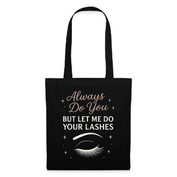 La vie est meilleure avec un oiseau - Sac en tissu - noir - Devant