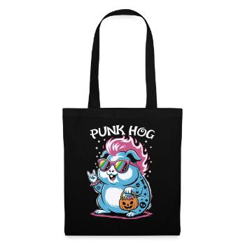 Punk Hamster Guinea Pig Costume - Tote Bag - black - Front