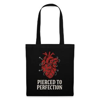 Piercing Addict Body Mod Enthusiast - Sac en tissu - noir - Devant