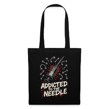 Piercing Addict Body Mod Enthusiast - Sac en tissu - noir - Devant