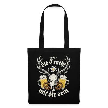 Que le costume traditionnel soit avec vous - Marquee & Fun - Sac en tissu - noir - Devant