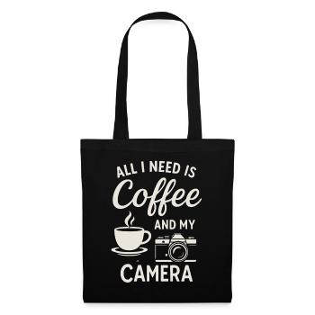 Will Bike pour la bière - Sac en tissu - noir - Devant