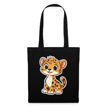 Lion - Tote Bag - black - Front