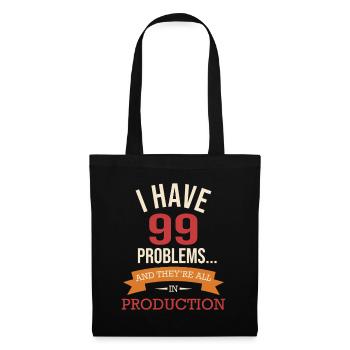 Devops engineers moto - Tote Bag - black - Front