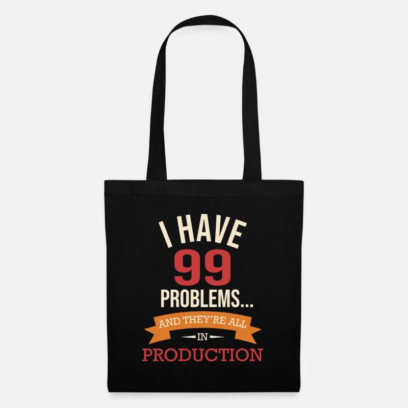 Devops engineers moto - Tote Bag - black