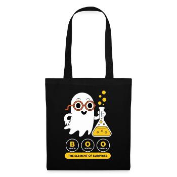 Halloween Chemistry Periodic Humor - Tote Bag - black - Front