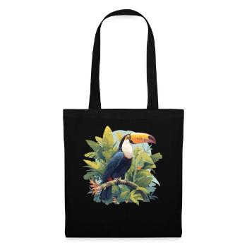 Toucans Toucan - Tote Bag - black - Front