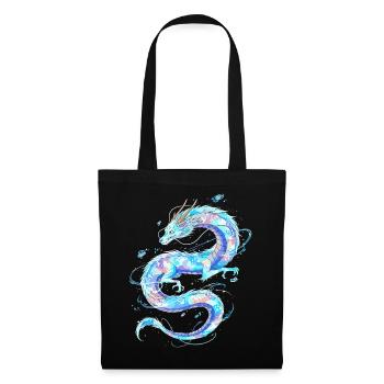 Ethereal Water Dragon - Tote Bag - black - Front