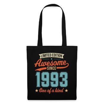 Génial depuis 1993 - Sac en tissu - noir - Devant