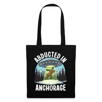 Kidnappé à Anchorage - Sac en tissu - noir - Devant