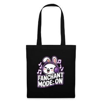 K-Pop Fanchant Korea Music - Tote Bag - black - Front
