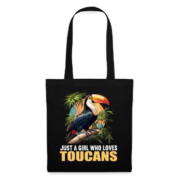 Toucans Toucan - Tote Bag - black - Front