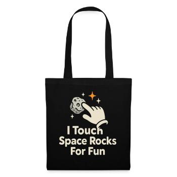 Meteorite Collector Fallen Star Cosmic - Tote Bag - black - Front