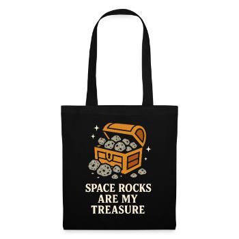 Meteorite Collector Fallen Star Cosmic - Tote Bag - black - Front