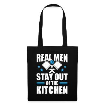 Pickleball Kitchen Ball Dinkball Dinker Gift - Tote Bag - black - Front