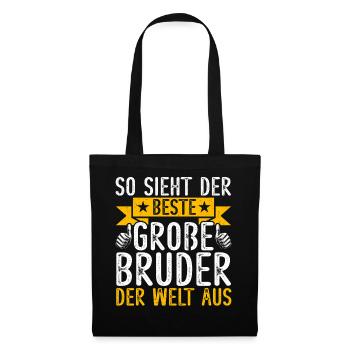 This is what the big boy of the world looks like - Tote Bag - black - Front