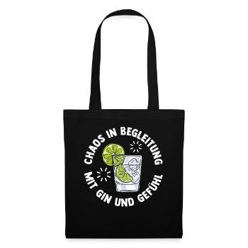 Bachelor Party Team Bride Hen Party - Tote Bag - black - Front