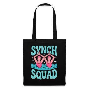 Natation synchronisée Natation artistique Sports nautiques - Sac en tissu - noir - Devant