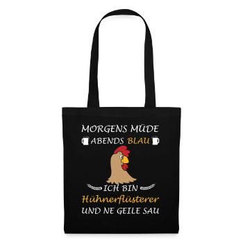 Chickens Chicken Whisperer Chicken Farm Saying Chicken - Tote Bag - black - Front