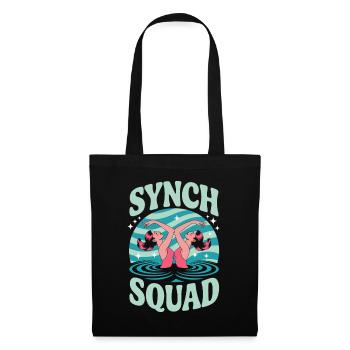 Natation synchronisée Natation artistique Sports nautiques - Sac en tissu - noir - Devant