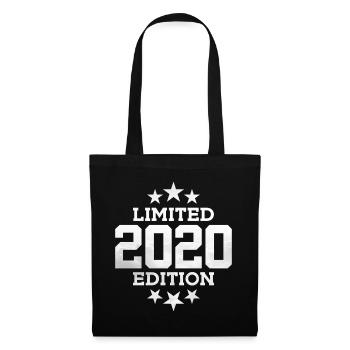 ÉDITION LIMITÉE 6E ANNIVERSAIRE 2020 - Sac en tissu - noir - Devant