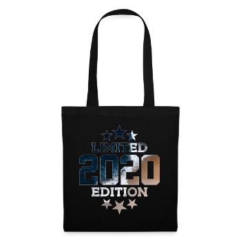 ÉDITION LIMITÉE 6E ANNIVERSAIRE 2020 - Sac en tissu - noir - Devant