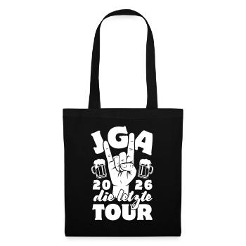 Bachelor Party - The Last Tour 2026 - Tote Bag - black - Front