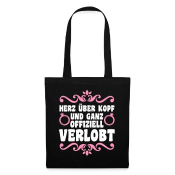 Bachelor Party Team Bride Hen Party - Tote Bag - black - Front