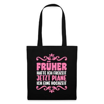Bachelor Party Team Bride Hen Party - Tote Bag - black - Front