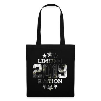 LIMITED EDITION 2019 7TH BIRTHDAY - Tote Bag - black - Front