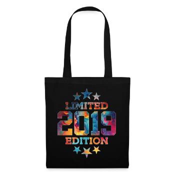 LIMITED EDITION 2019 7TH BIRTHDAY - Tote Bag - black - Front