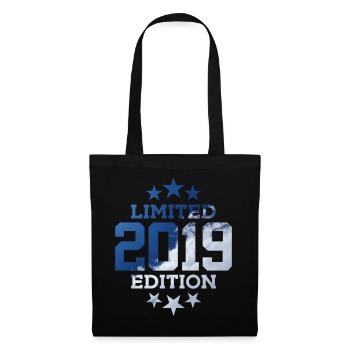 LIMITED EDITION 2019 7TH BIRTHDAY - Tote Bag - black - Front
