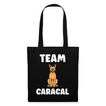 Caracal Team - Tote Bag - black - Front