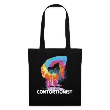 Quote for a contortionist - Tote Bag - black - Front