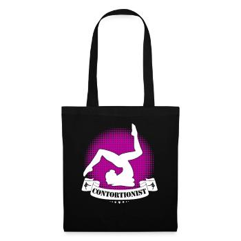 Quote for a contortionist - Tote Bag - black - Front