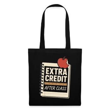 Dirty Teacher Naughty Humor Nsfw Rude - Tote Bag - black - Front