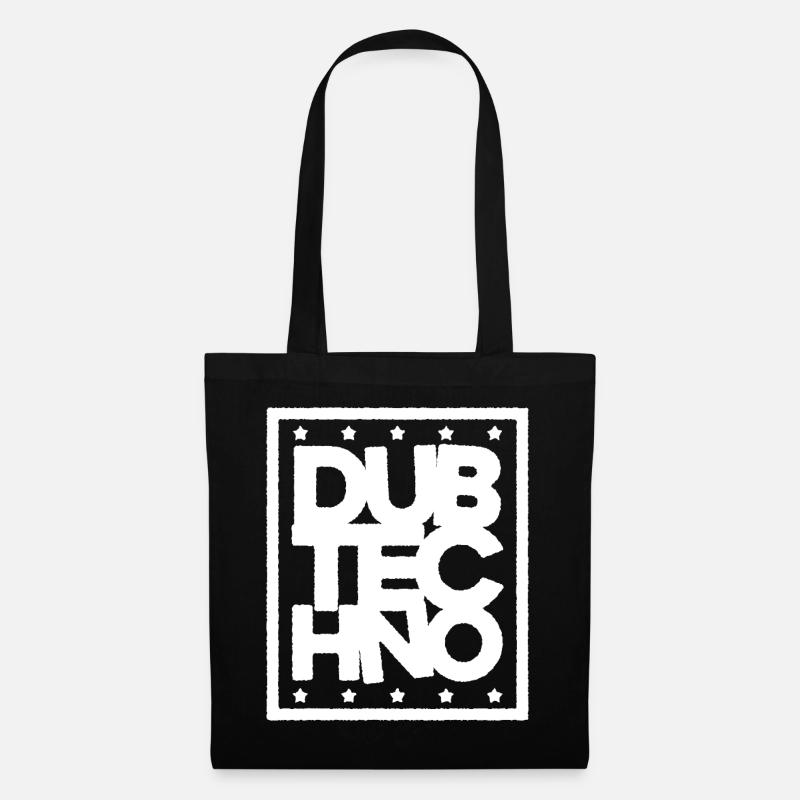 Dub Techno Light Edition - Tote Bag - black