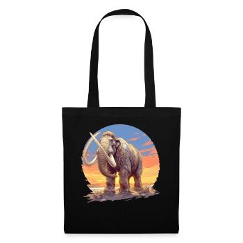 Mammouths Mammouth - Sac en tissu - noir - Devant