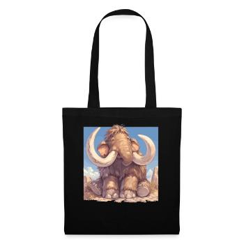 Mammouths Mammouth - Sac en tissu - noir - Devant