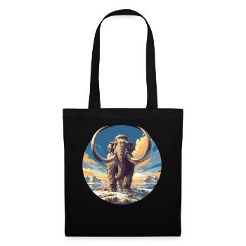 Mammouths Mammouth - Sac en tissu - noir - Devant